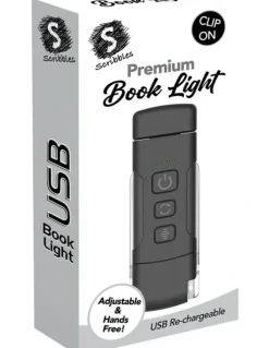 Scribbles Stationery USB Book Light