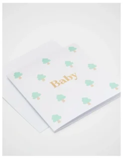 Seed Heritage Baby Trees Card
