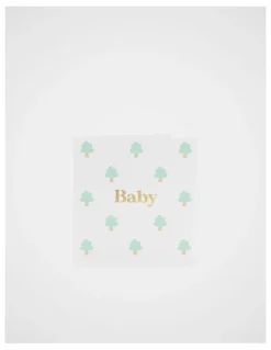 Seed Heritage Baby Trees Card