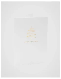 Seed Heritage Greeting Card in Gold Star