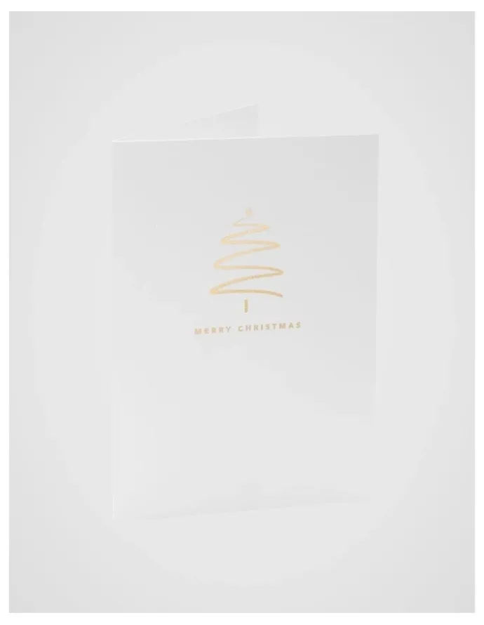 Seed Heritage Greeting Card in Gold Star