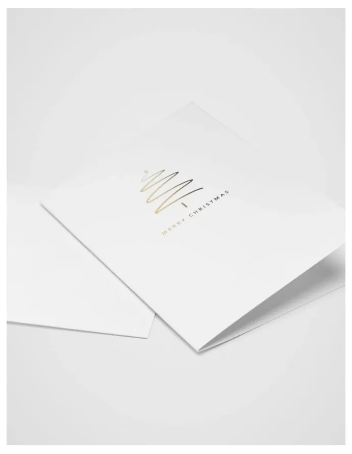 Seed Heritage Greeting Card in Gold Star