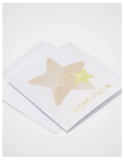 Seed Heritage Welcome Little Star Card