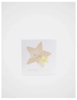 Seed Heritage Welcome Little Star Card