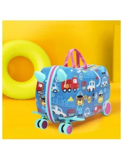 Sello Products Travel Luggage Carry Trolley Bag in Multi