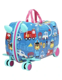 Sello Products Travel Luggage Carry Trolley Bag in Multi