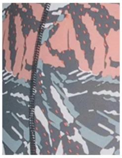 Shock Absorber Active Branded Leggings in Tropical Print