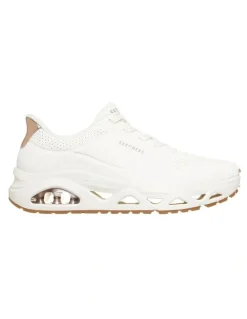 Skechers Slip-Ins Uno Glide-Step Glide On Air Shoes in White
