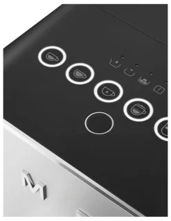 Smeg Fully Automatic Coffee Machine with AutoMilk in Matte Black BCC13BLMAU