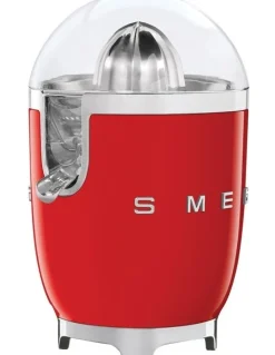 Smeg 50's Style Citrus Juicer Red CJF11RDAU