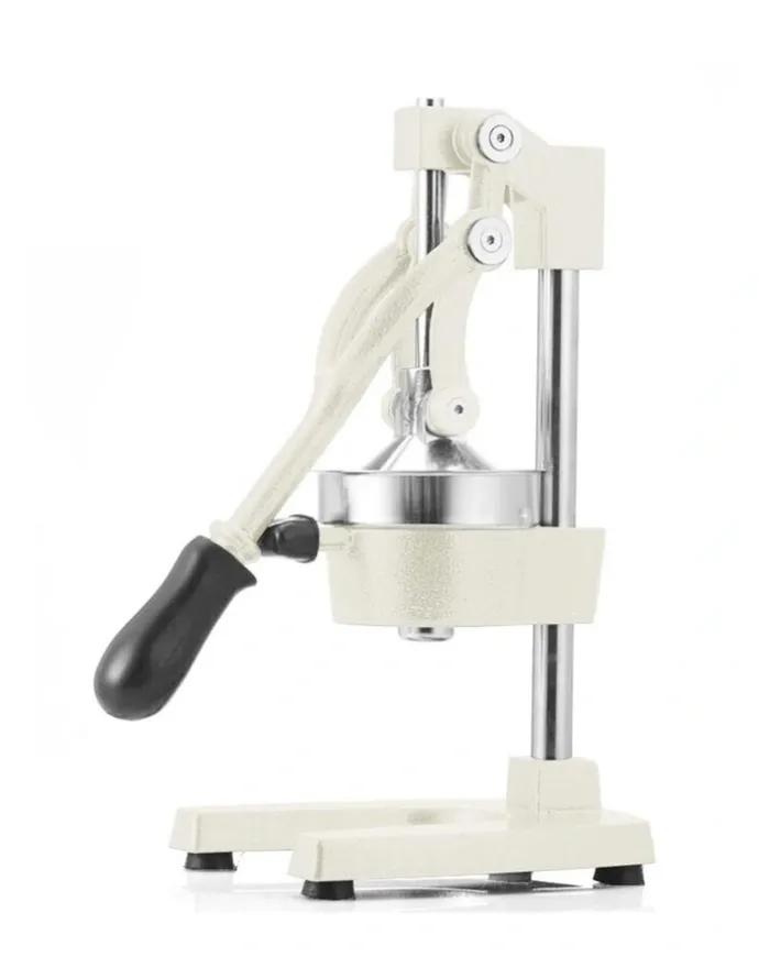 SOGA Commercial Manual Juicer in White