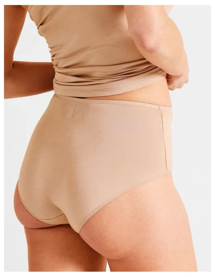 Soho Modal Full Brief in Beige