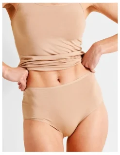 Soho Modal Full Brief in Beige