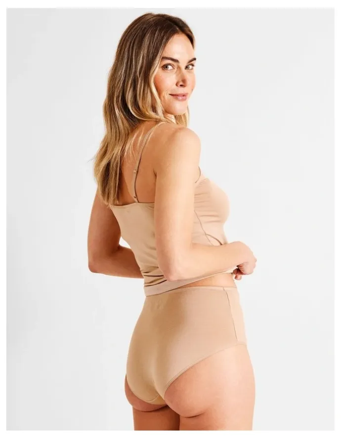 Soho Modal Full Brief in Beige