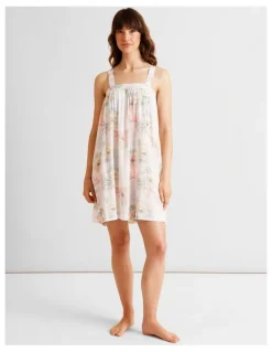 Soho Serene Woven Chemise in Summer Floral Print
