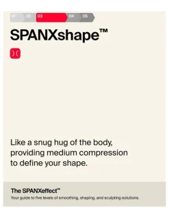 Spanx Shape™ Extraordinary Brief in Toasted Oatmeal