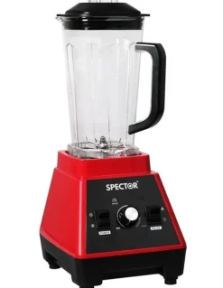 Spector Commercial Blender 2L in Red