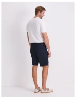Sportscraft Cargo Short in French Navy