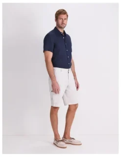 Sportscraft Cargo Short in White