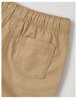 Sprout Essentials Solid Shorts in Tan