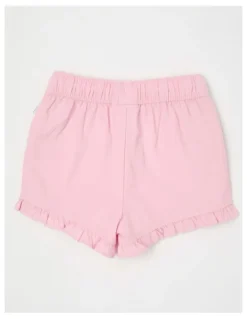 Sprout Essentials Solid Shorts in Light Pink