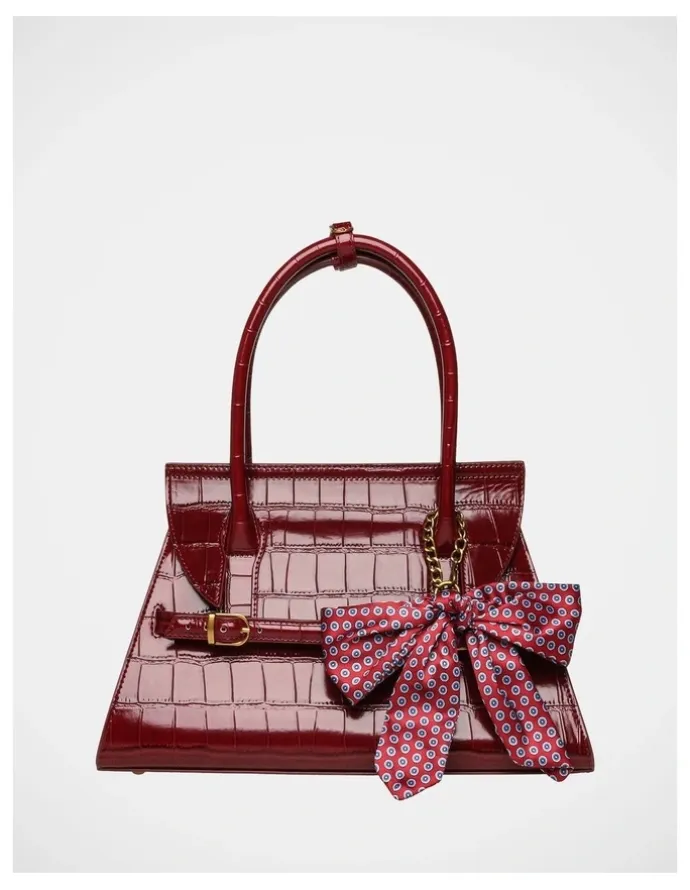 Steve Madden BDaryn Top Handle Bag in Red