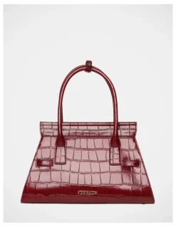 Steve Madden BDaryn Top Handle Bag in Red