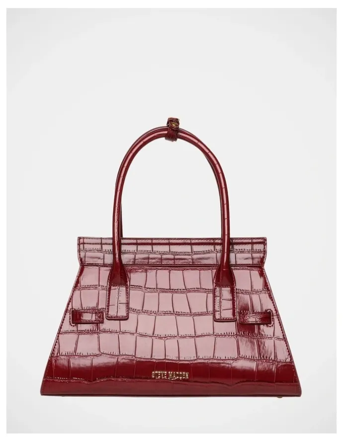 Steve Madden BDaryn Top Handle Bag in Red