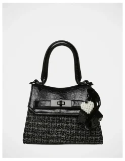 Steve Madden BDeedeeB Satchel Bag in Black