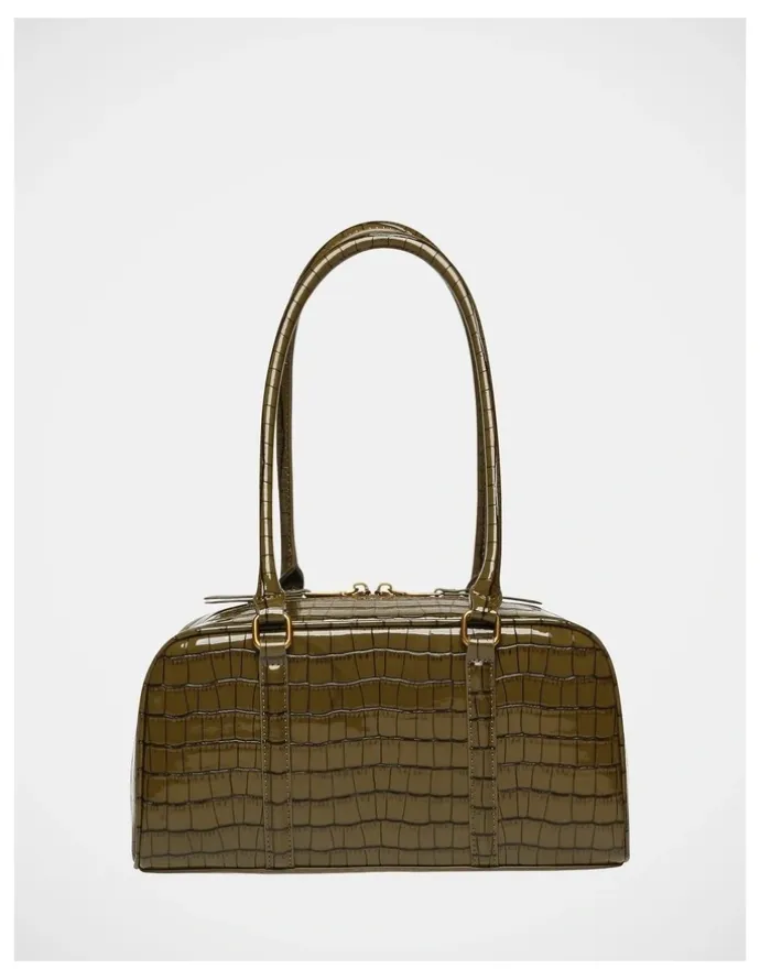 Steve Madden BMayve Satchel Bag in Olive