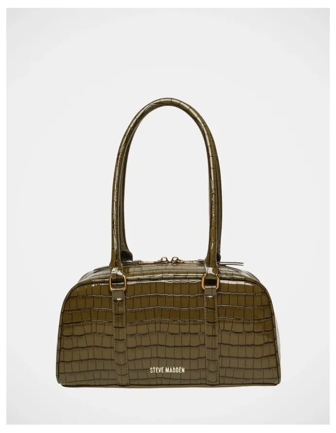 Steve Madden BMayve Satchel Bag in Olive