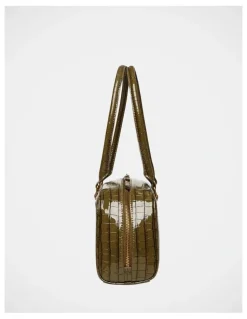 Steve Madden BMayve Satchel Bag in Olive