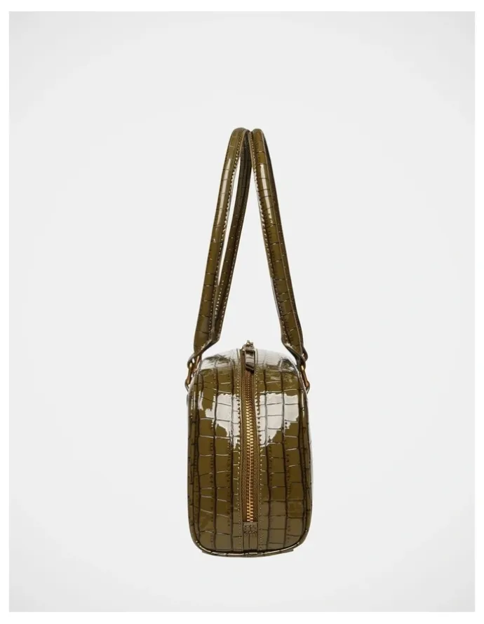 Steve Madden BMayve Satchel Bag in Olive
