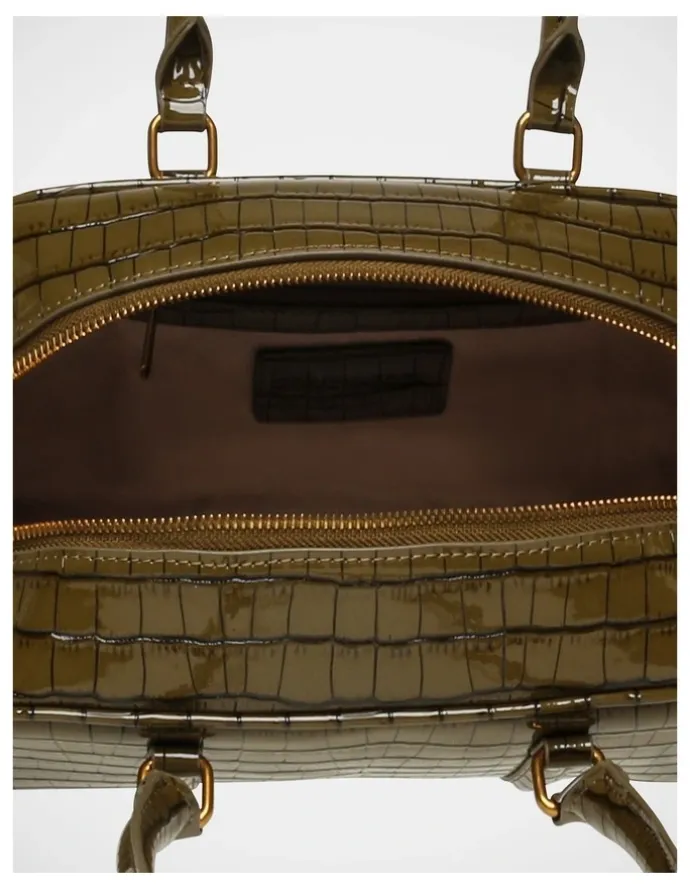 Steve Madden BMayve Satchel Bag in Olive