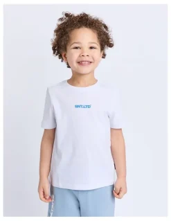 St Goliath Podium Tee (3-7 Years) in White