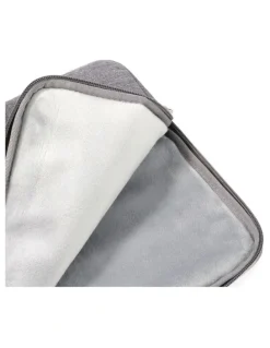 StylePro Portable Padded Sleeve Bag For Laptop And Macbook 13.3" in Black