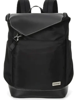Suissewin Swiss Waterproof Backpack Travel Business Work Bag Black
