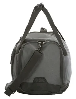 Suissewin Swiss Waterproof Duffel Weekender Gym Travel Bag Grey