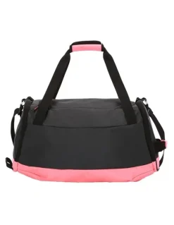 Suissewin Swiss Waterproof Duffel Weekender Gym Travel Bag Grey/Orange