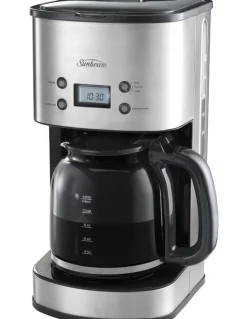 Sunbeam Auto Brew Stainless Drip Filter Coffee Maker Stainless Steel