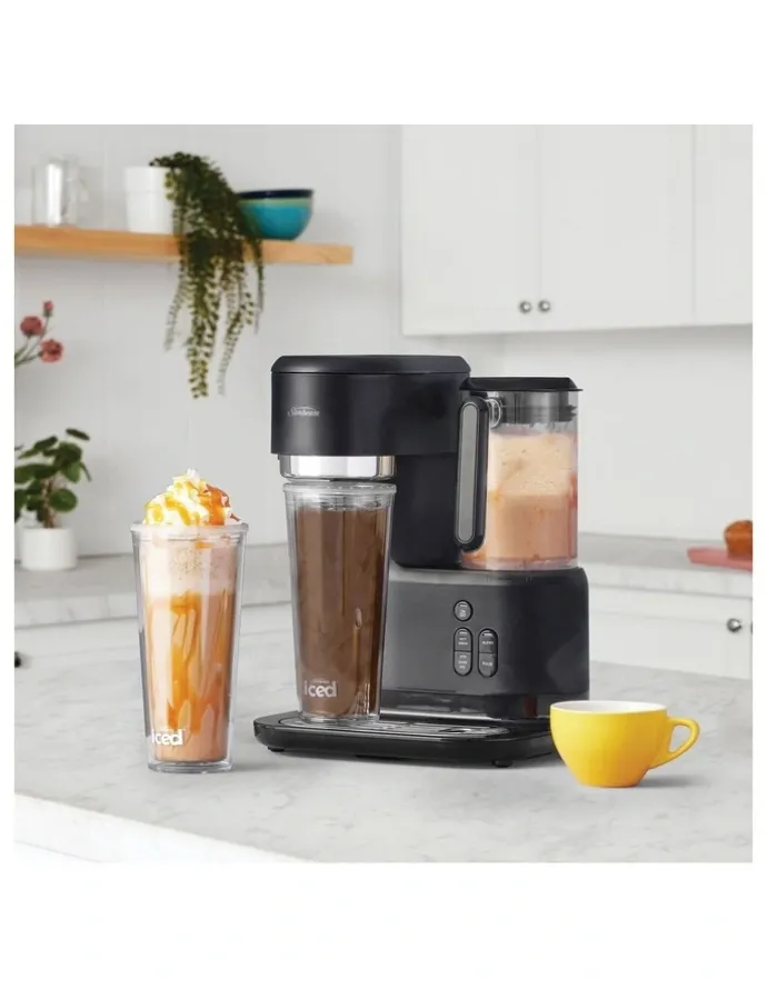 Sunbeam Iced and Frappe Coffee Maker SDP2000BK