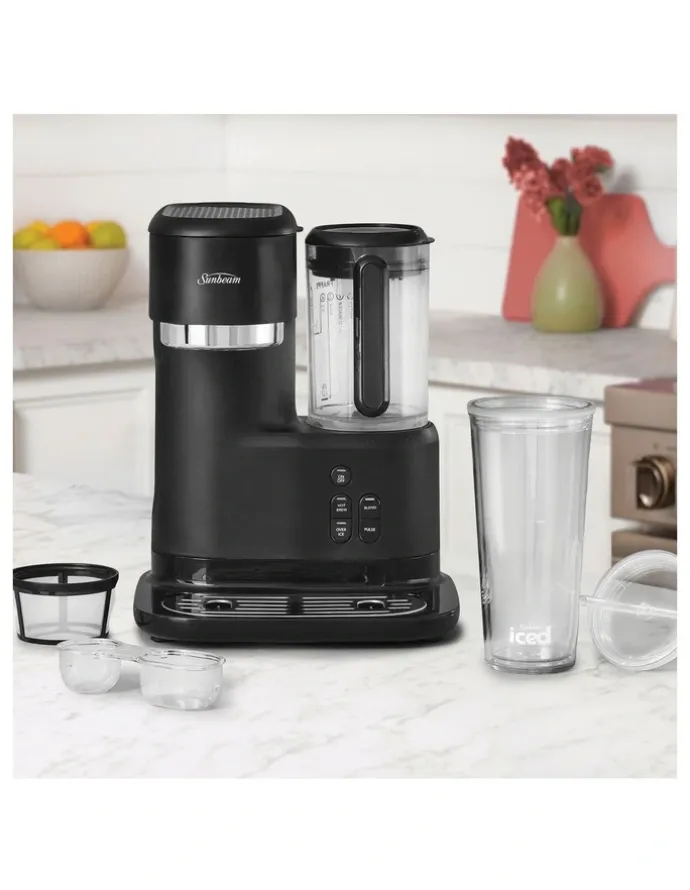 Sunbeam Iced and Frappe Coffee Maker SDP2000BK