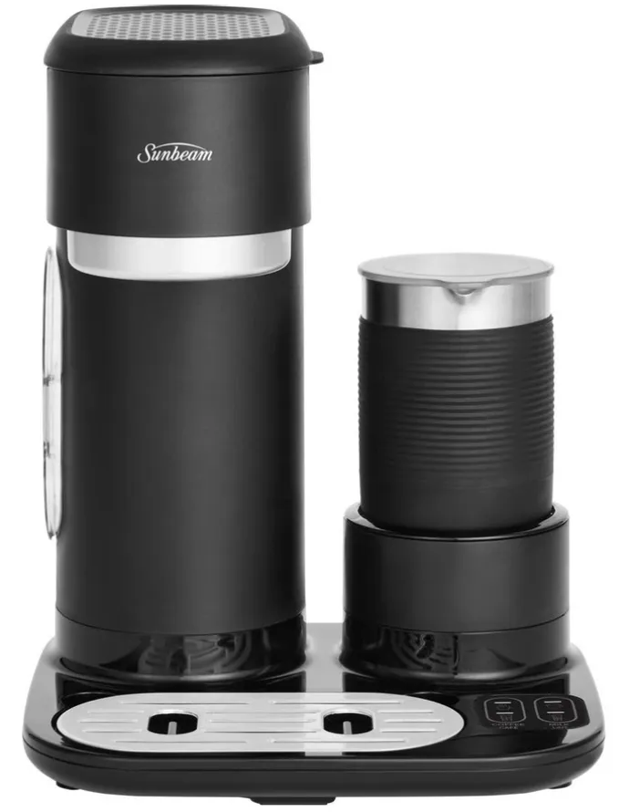 Sunbeam Iced & Hot Coffee Machine SDP1500BK in Black