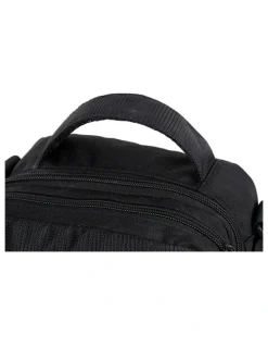 Swisswin Swisswin Waterproof Messenger Travel Work Bag Black