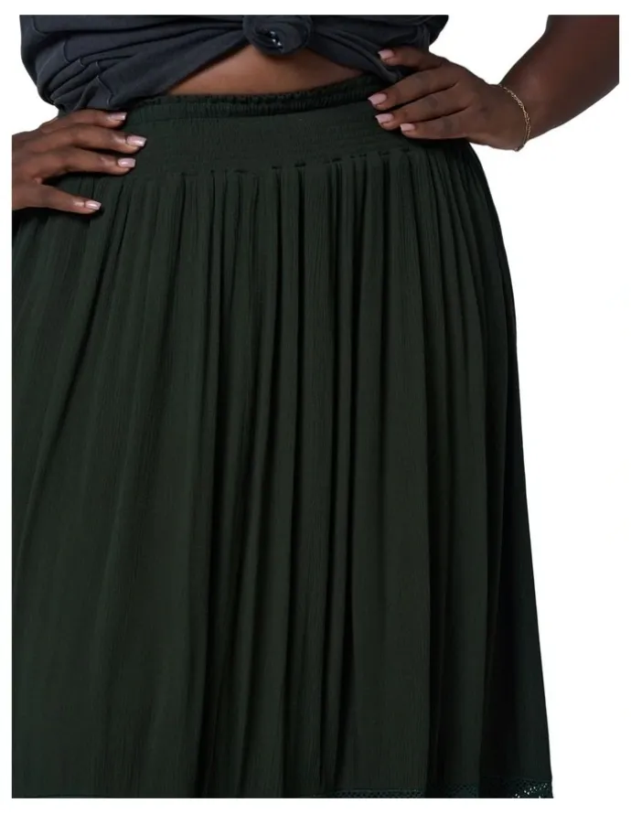 The Poetic Gypsy Frontier Maxi Skirt