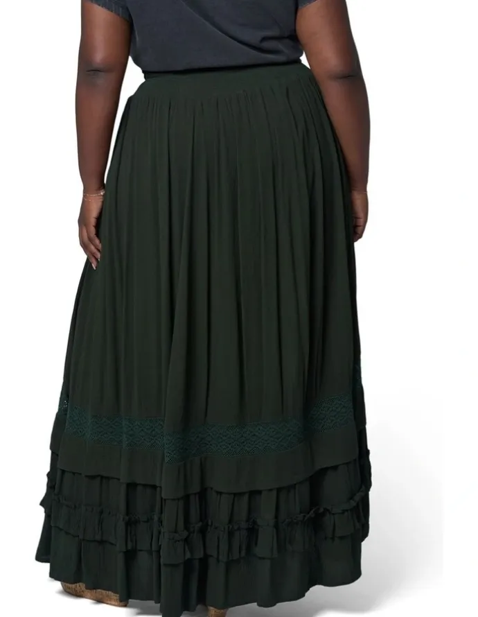 The Poetic Gypsy Frontier Maxi Skirt