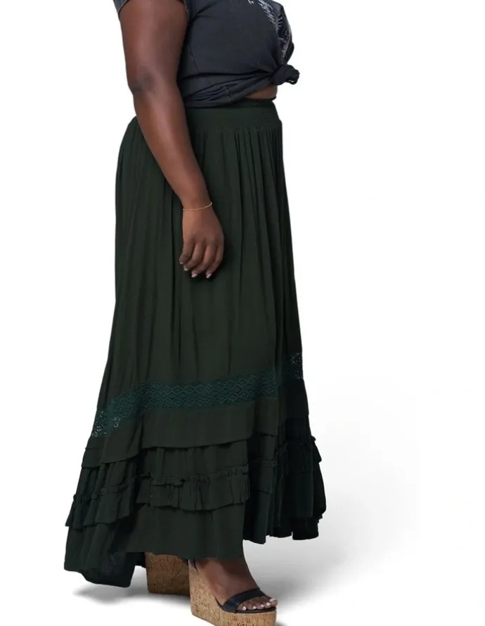 The Poetic Gypsy Frontier Maxi Skirt