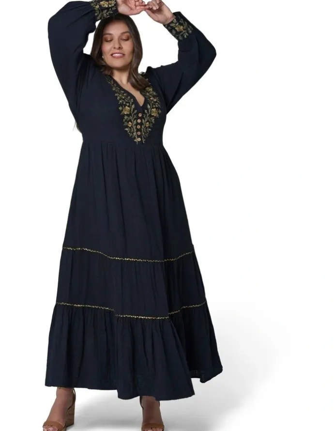 The Poetic Gypsy Tulum Maxi Dress