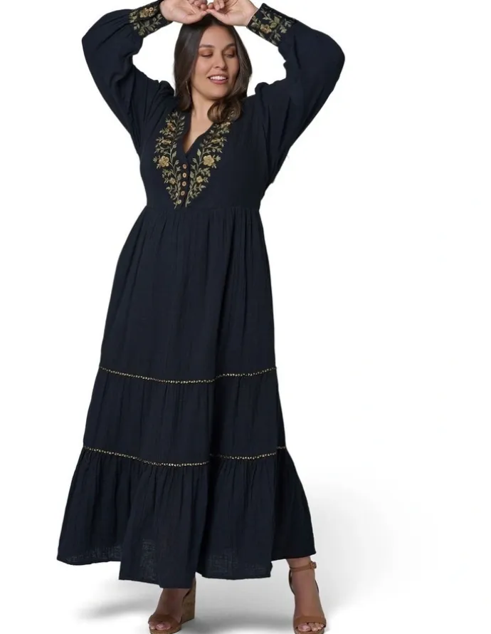 The Poetic Gypsy Tulum Maxi Dress