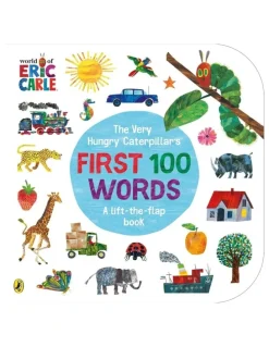 The Very Hungry Caterpillar The Very Hungry Caterpillar's First 100 Words (Board Book)